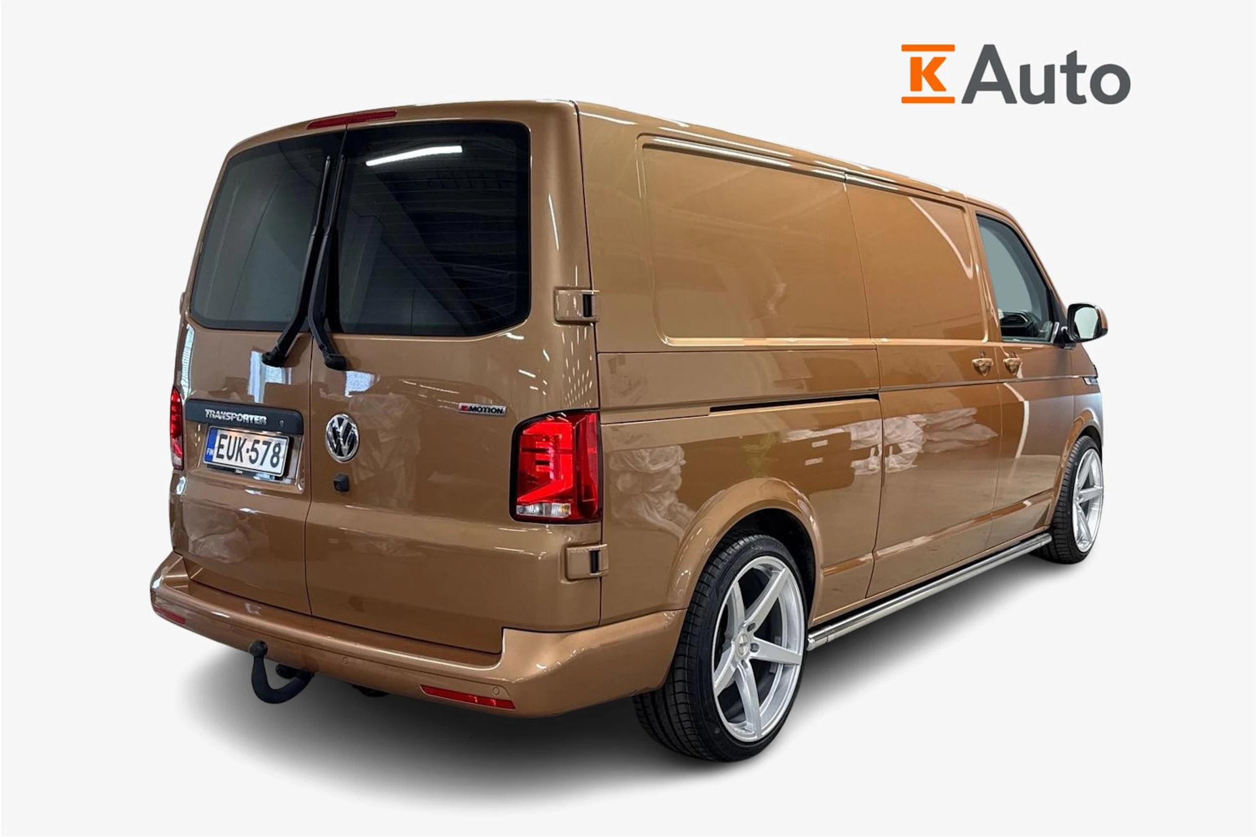 Oranssi Volkswagen TRANSPORTER 2023 kuva 3.