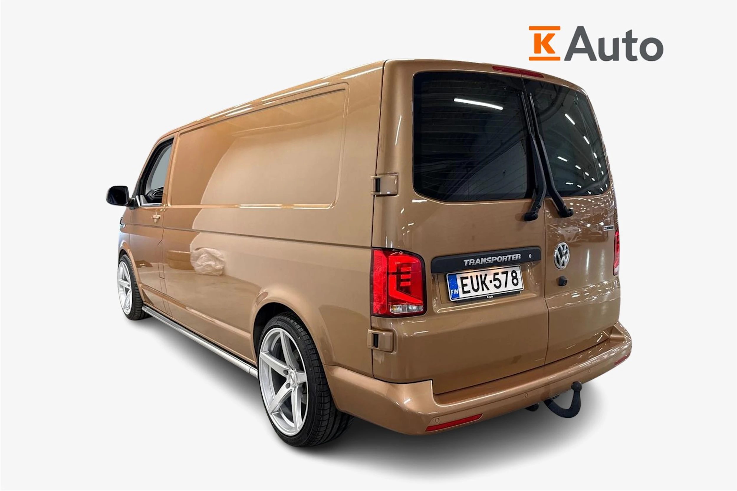 Oranssi Volkswagen TRANSPORTER 2023 kuva 7.