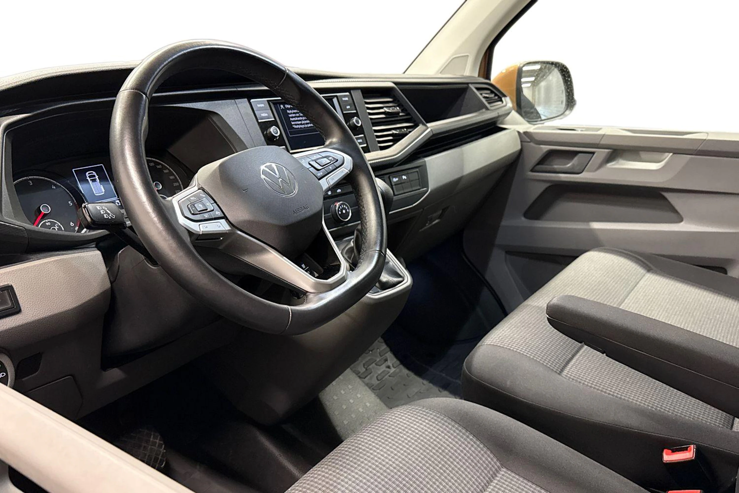 Oranssi Volkswagen TRANSPORTER 2023 kuva 8.