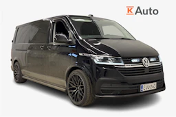 musta Volkswagen Transporter 2023 kuva 1.