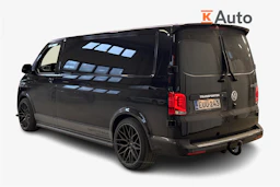 musta Volkswagen Transporter 2023 kuva 2.