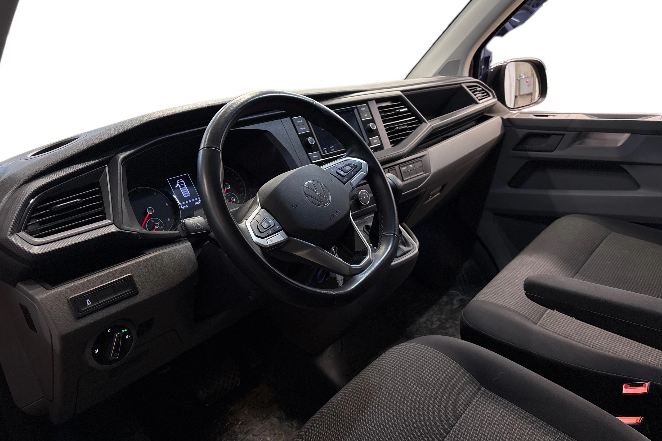 musta Volkswagen Transporter 2023 kuva 3.