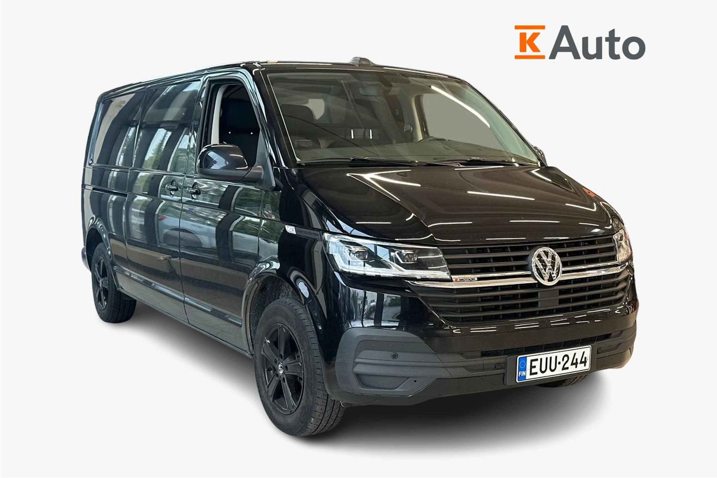 musta Volkswagen Transporter 2023 kuva 1.