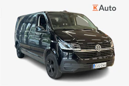musta Volkswagen Transporter 2023 kuva 1.