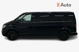 musta Volkswagen Transporter 2023 kuva 5.