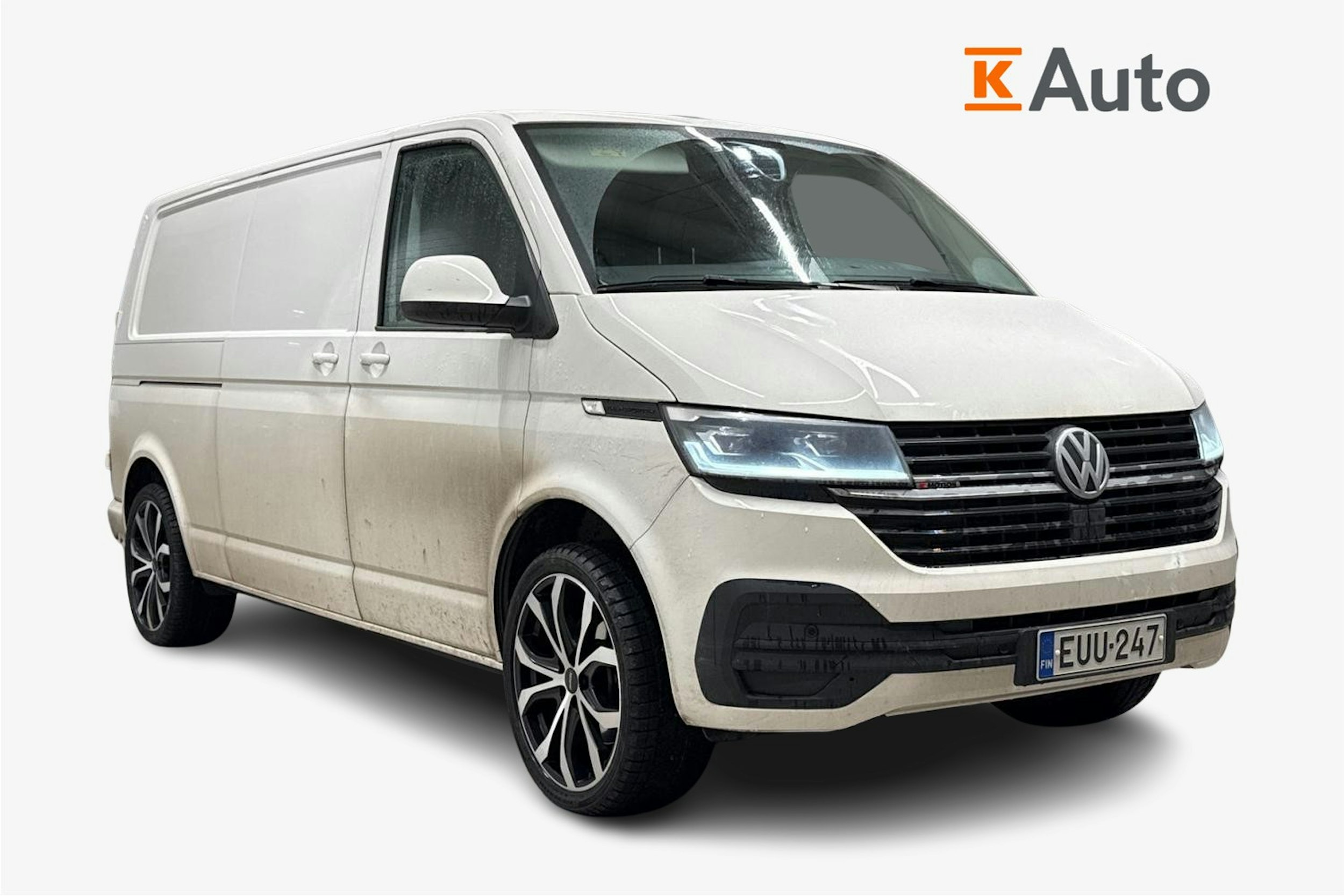 Valkoinen Volkswagen TRANSPORTER 2023 kuva 1.