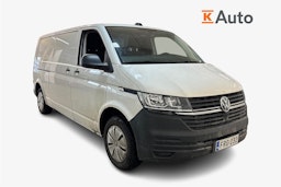 valkoinen Volkswagen Transporter 2023 kuva 1.