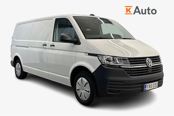 Volkswagen Transporter T6.1 Pitkä 2,0 TDI 81 kW, Der Klassiker, pariovet ikkunoilla