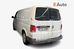 valkoinen Volkswagen Transporter 2023 kuva 2.