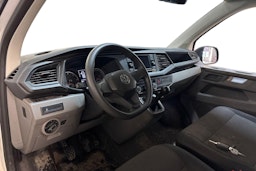 valkoinen Volkswagen Transporter 2023 kuva 3.