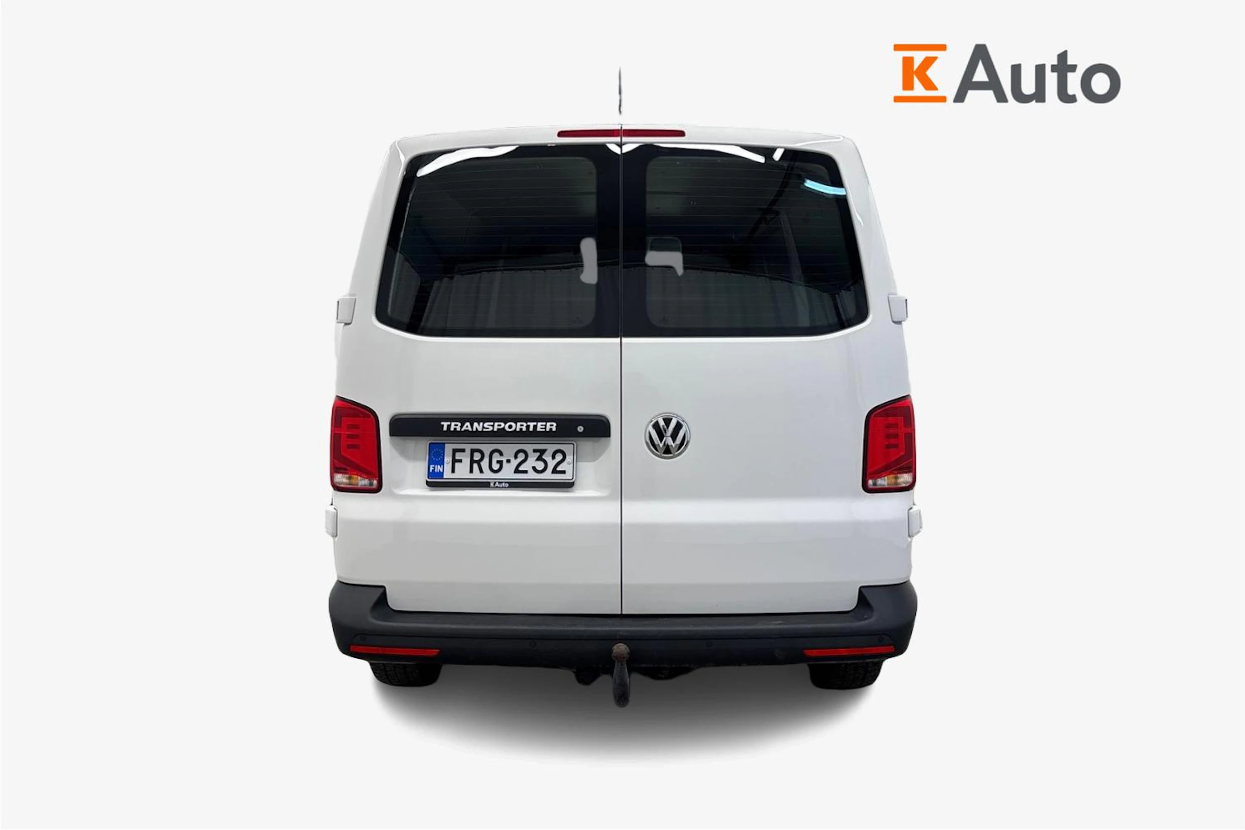 valkoinen Volkswagen Transporter 2023 kuva 4.