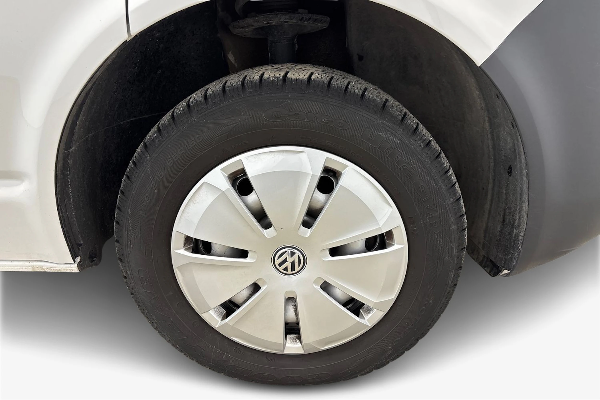 valkoinen Volkswagen Transporter 2023 kuva 12.