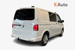 Valkoinen Volkswagen TRANSPORTER 2024 kuva 2.