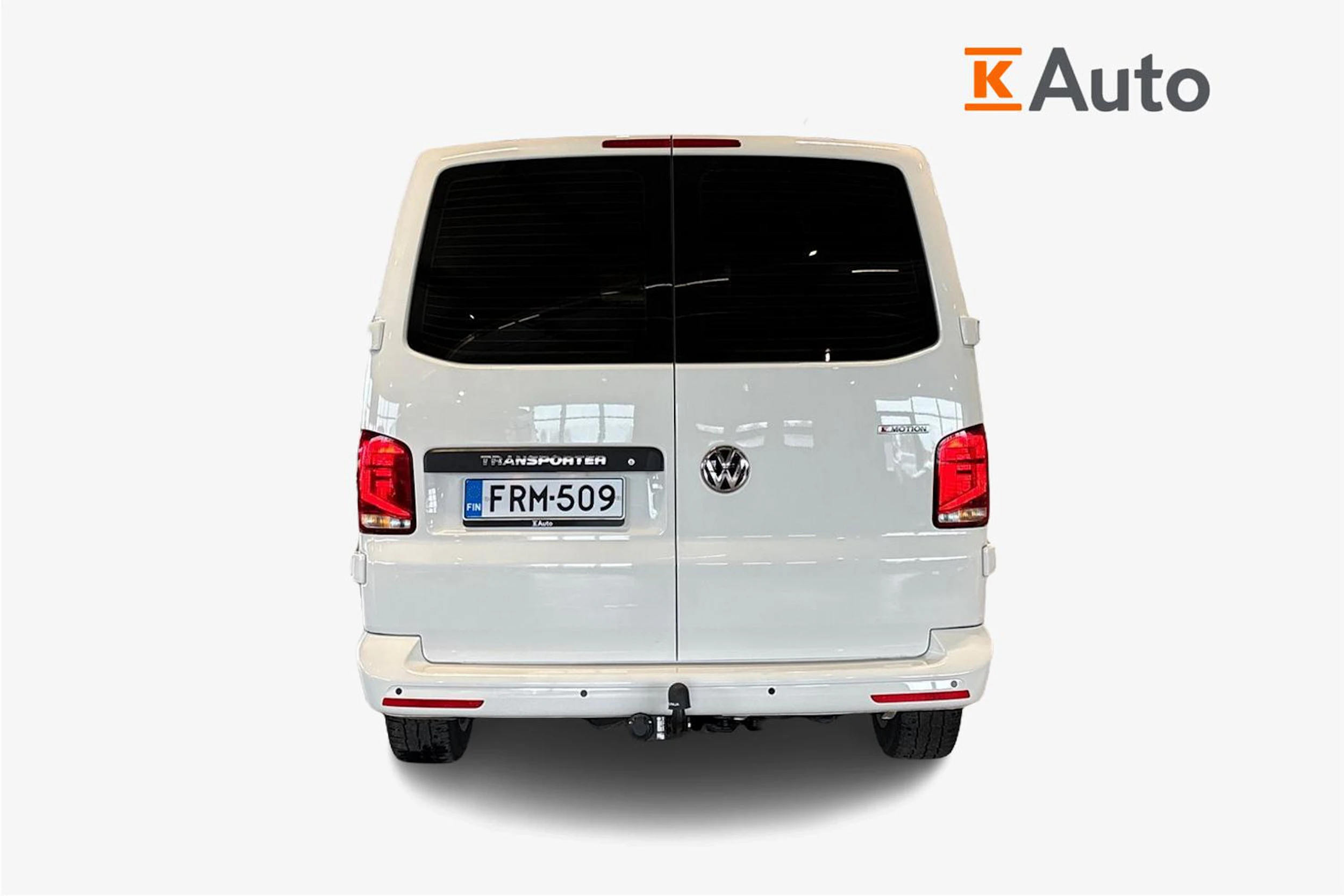 Valkoinen Volkswagen TRANSPORTER 2024 kuva 3.