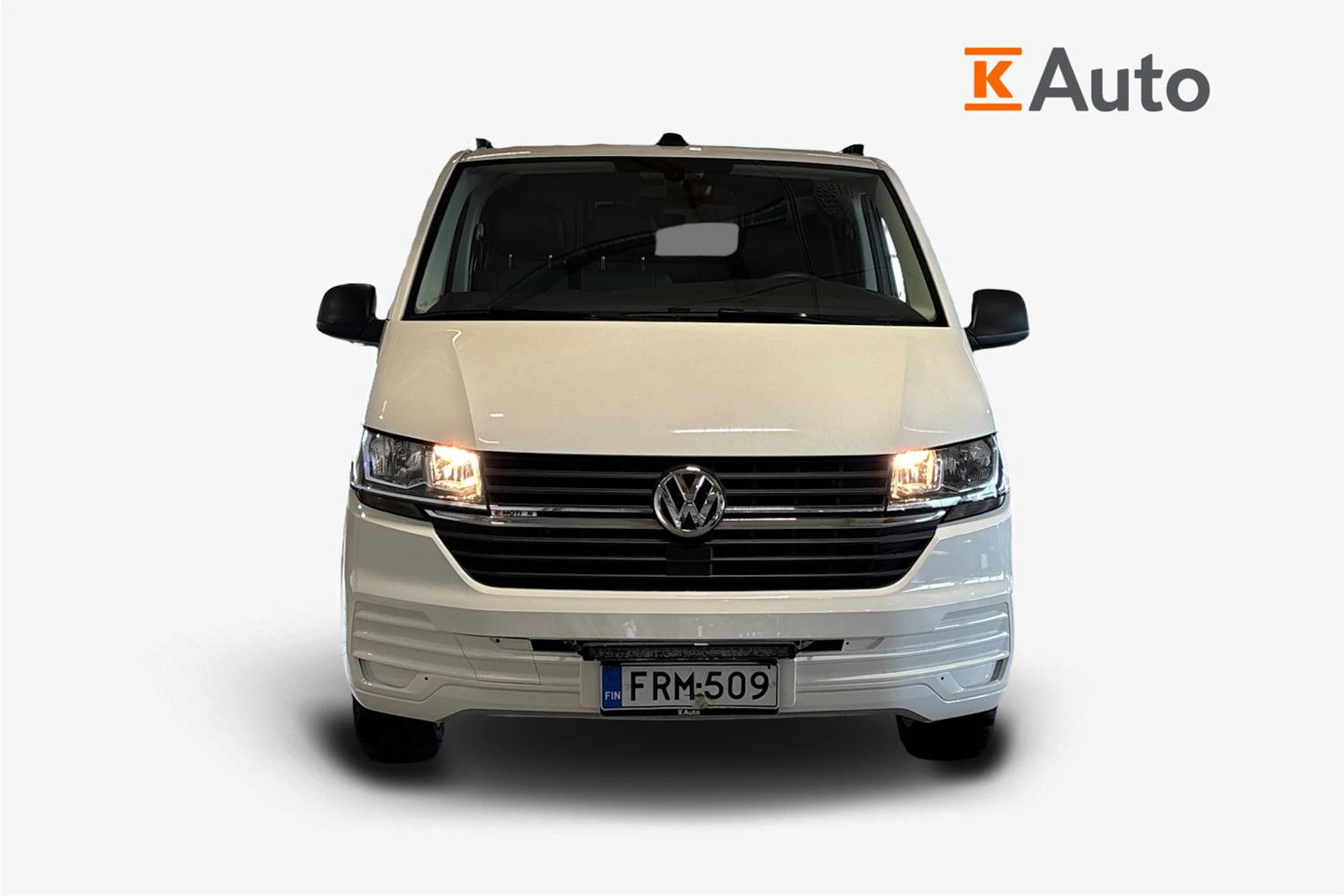 Valkoinen Volkswagen TRANSPORTER 2024 kuva 4.