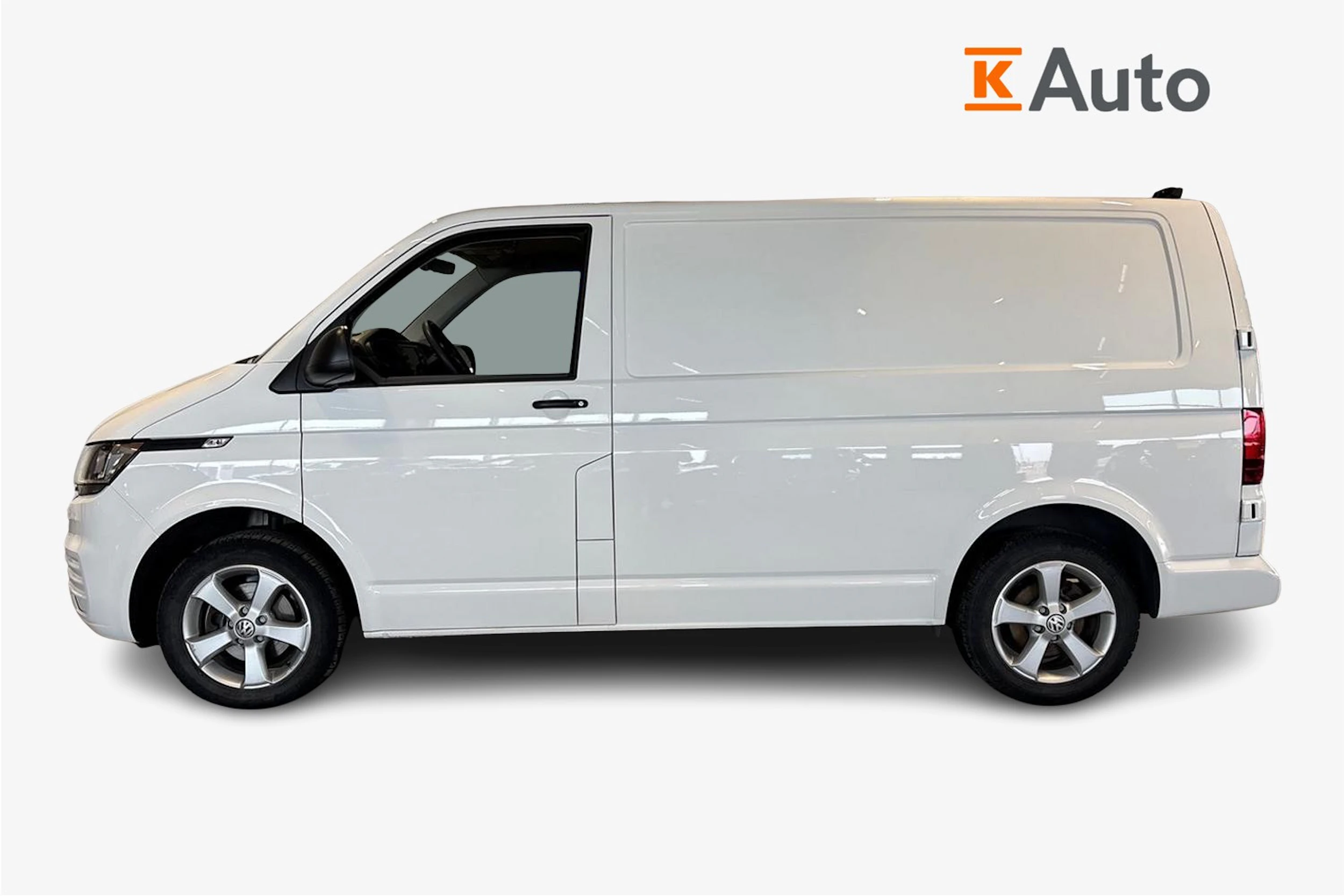 Valkoinen Volkswagen TRANSPORTER 2024 kuva 5.