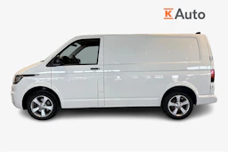 Valkoinen Volkswagen TRANSPORTER 2024 kuva 5.