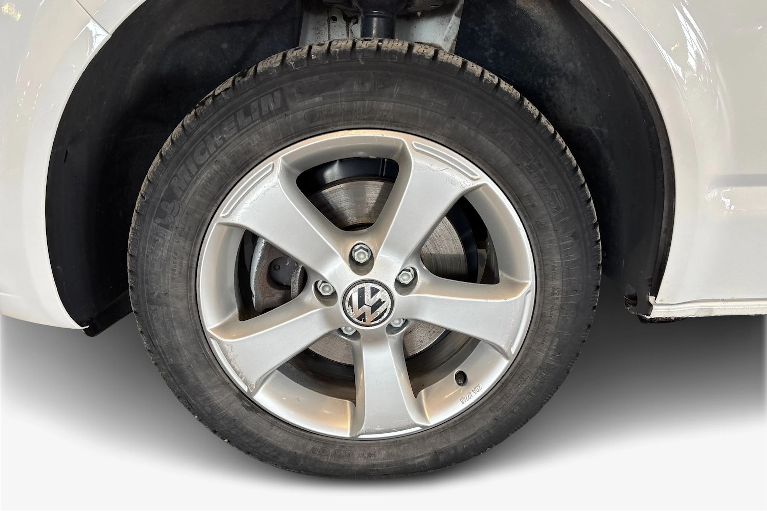 Valkoinen Volkswagen TRANSPORTER 2024 kuva 9.