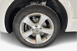 Valkoinen Volkswagen TRANSPORTER 2024 kuva 9.