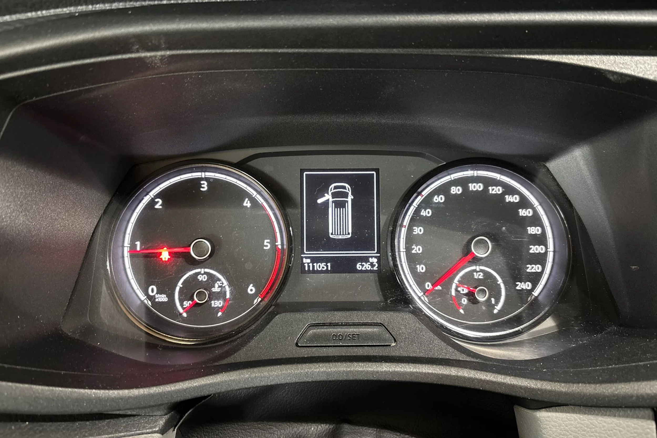 Valkoinen Volkswagen TRANSPORTER 2024 kuva 11.