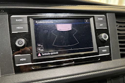 Valkoinen Volkswagen TRANSPORTER 2024 kuva 12.