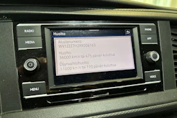 Valkoinen Volkswagen TRANSPORTER 2024 kuva 13.