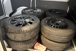 Valkoinen Volkswagen TRANSPORTER 2024 kuva 17.