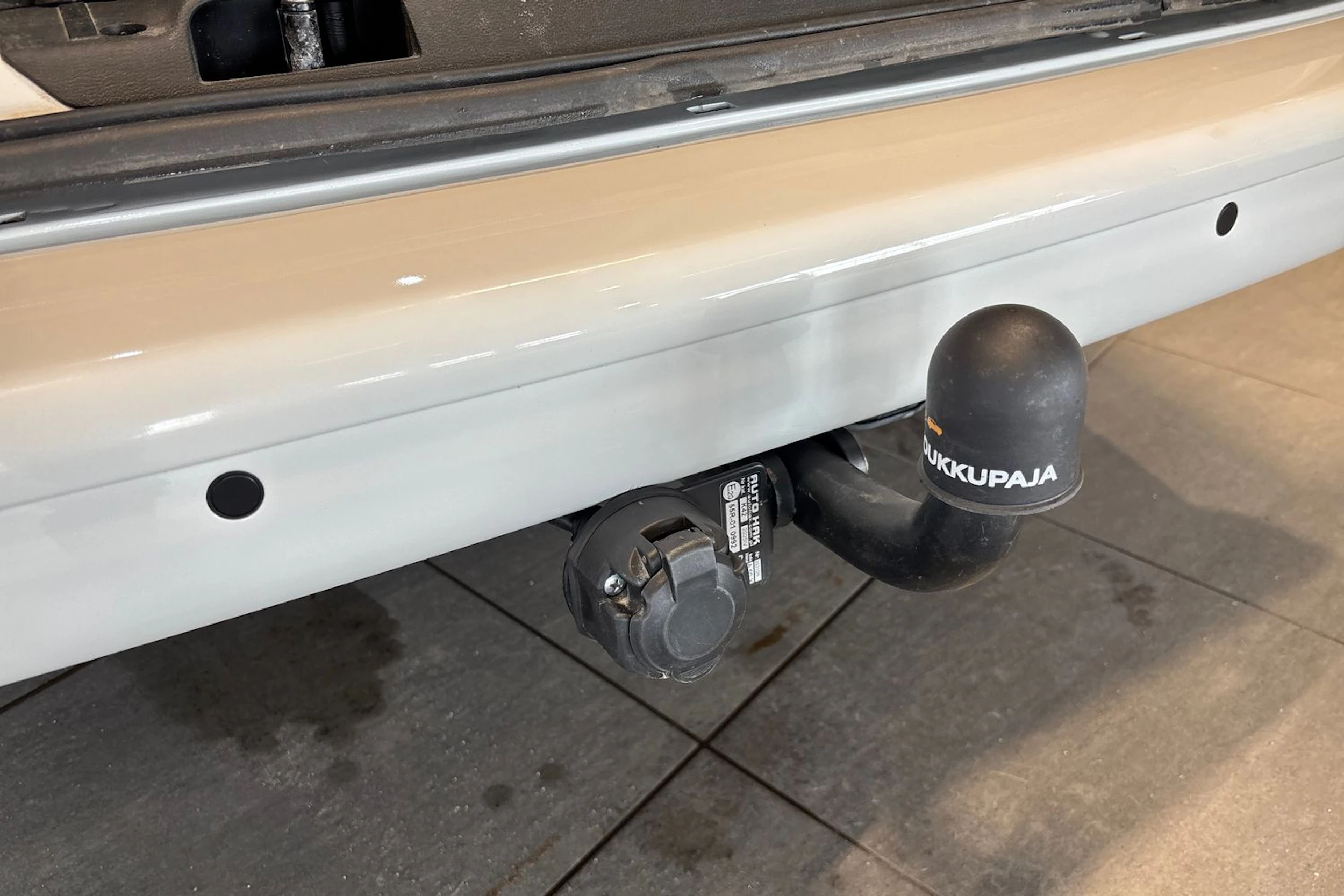 Valkoinen Volkswagen TRANSPORTER 2024 kuva 20.