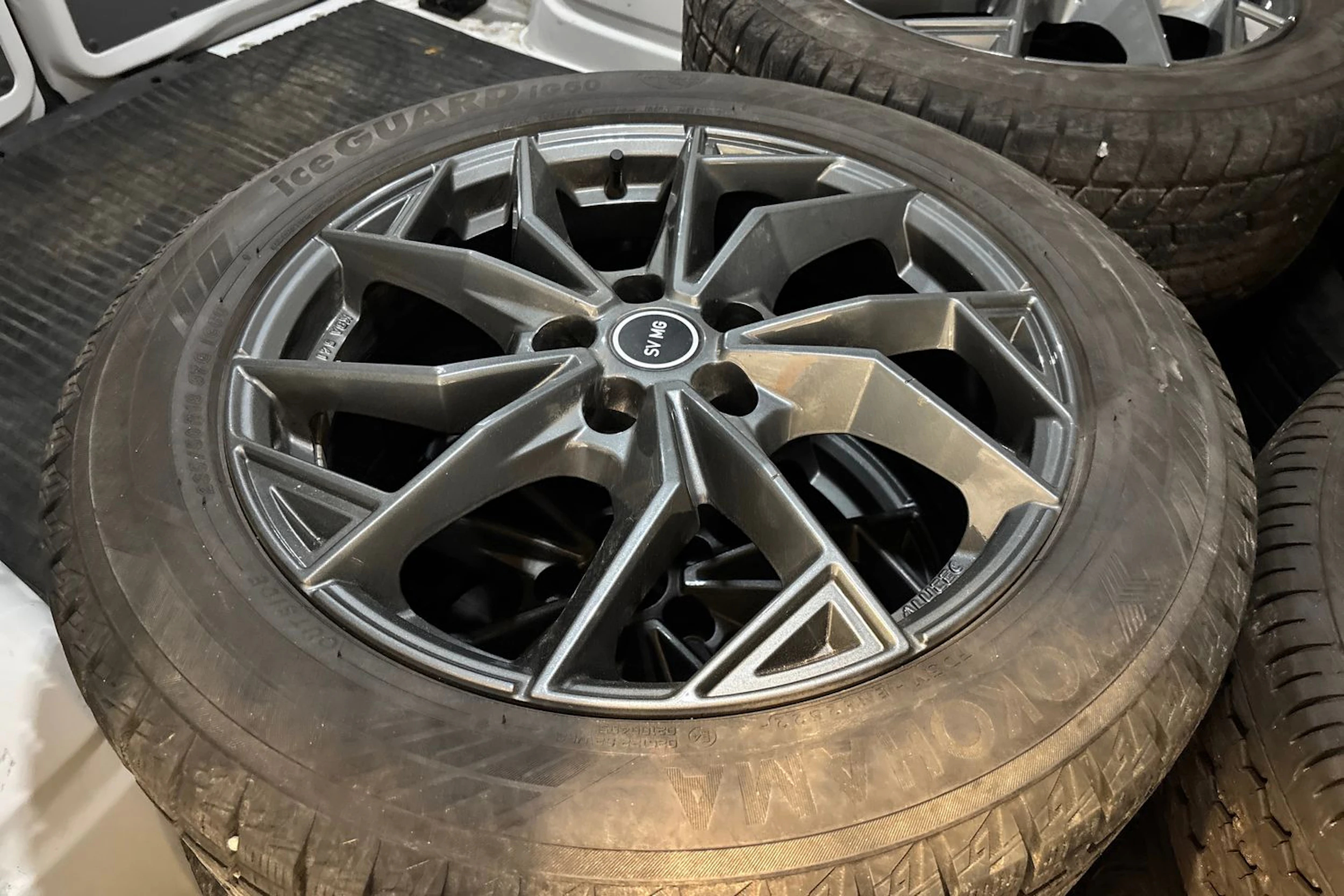 Valkoinen Volkswagen TRANSPORTER 2024 kuva 21.