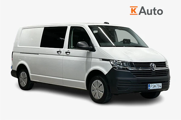 Volkswagen Transporter Pitkä 2,0 TDI 81 kW | Yritysleasing esim. 24kk/20tkm 599€/kk Sis. Alv