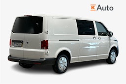 valkoinen Volkswagen Transporter 2023 kuva 3.