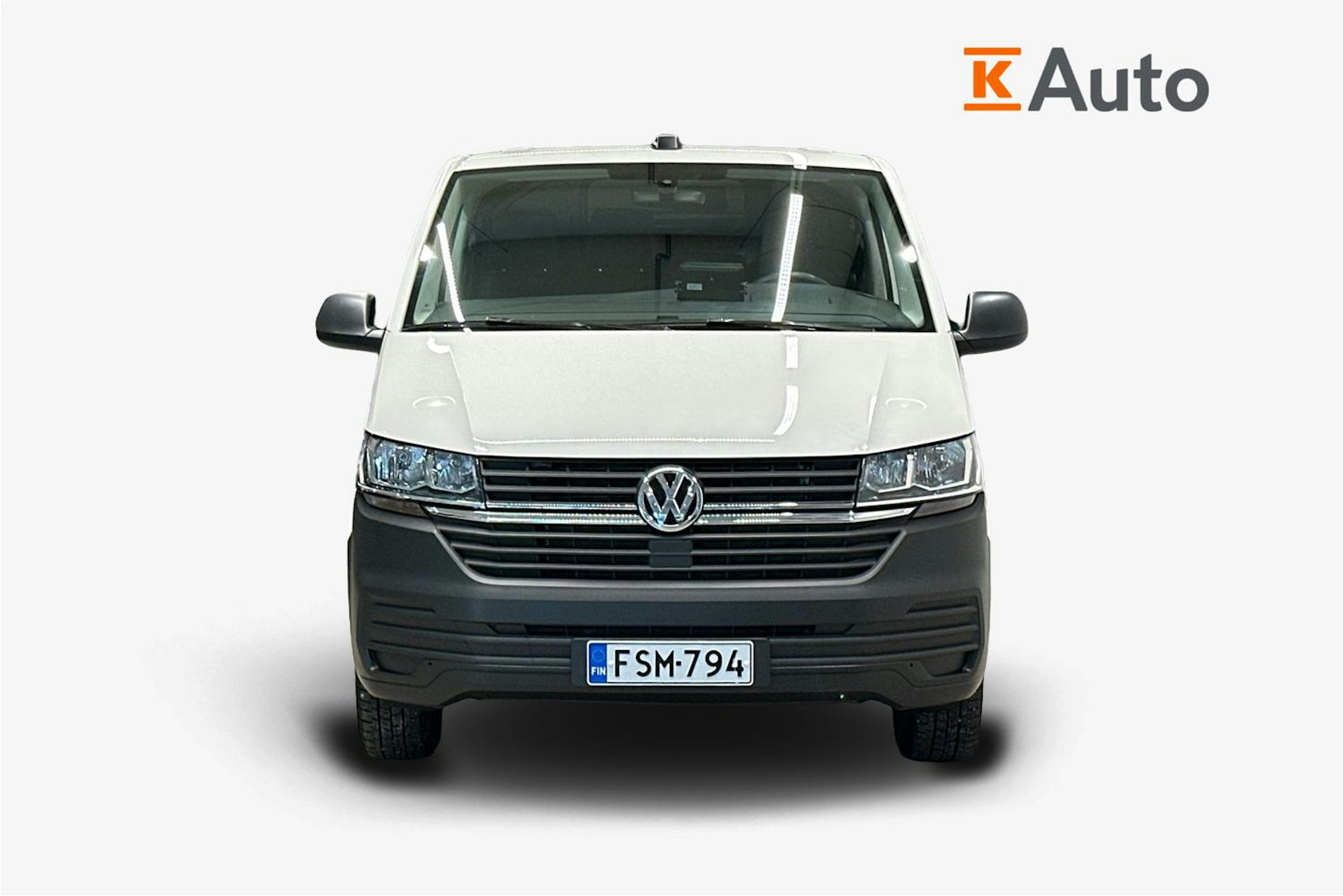 valkoinen Volkswagen Transporter 2023 kuva 5.