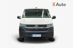 valkoinen Volkswagen Transporter 2023 kuva 5.