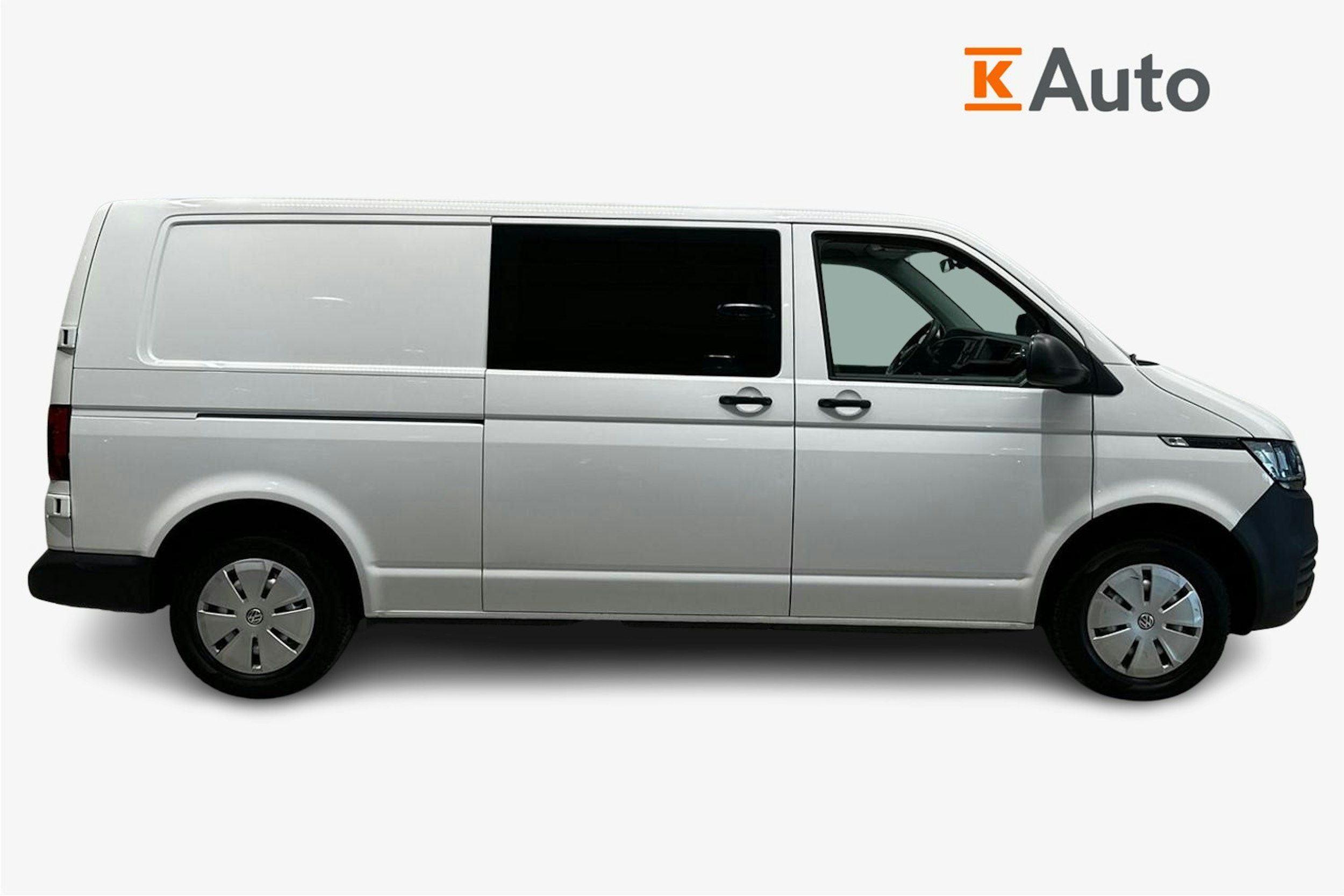 valkoinen Volkswagen Transporter 2023 kuva 7.