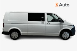 valkoinen Volkswagen Transporter 2023 kuva 7.