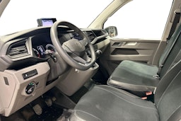 valkoinen Volkswagen Transporter 2023 kuva 8.