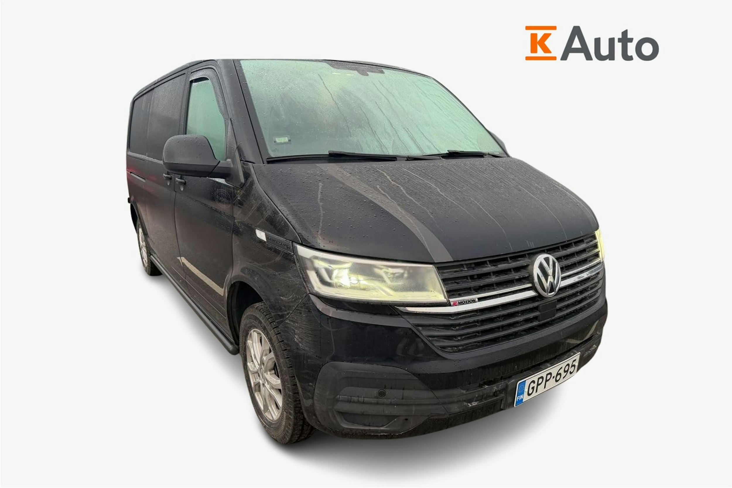 musta Volkswagen Transporter 2023 kuva 1.
