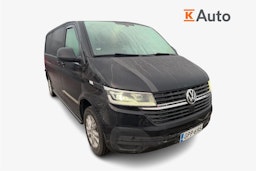 musta Volkswagen Transporter 2023 kuva 1.
