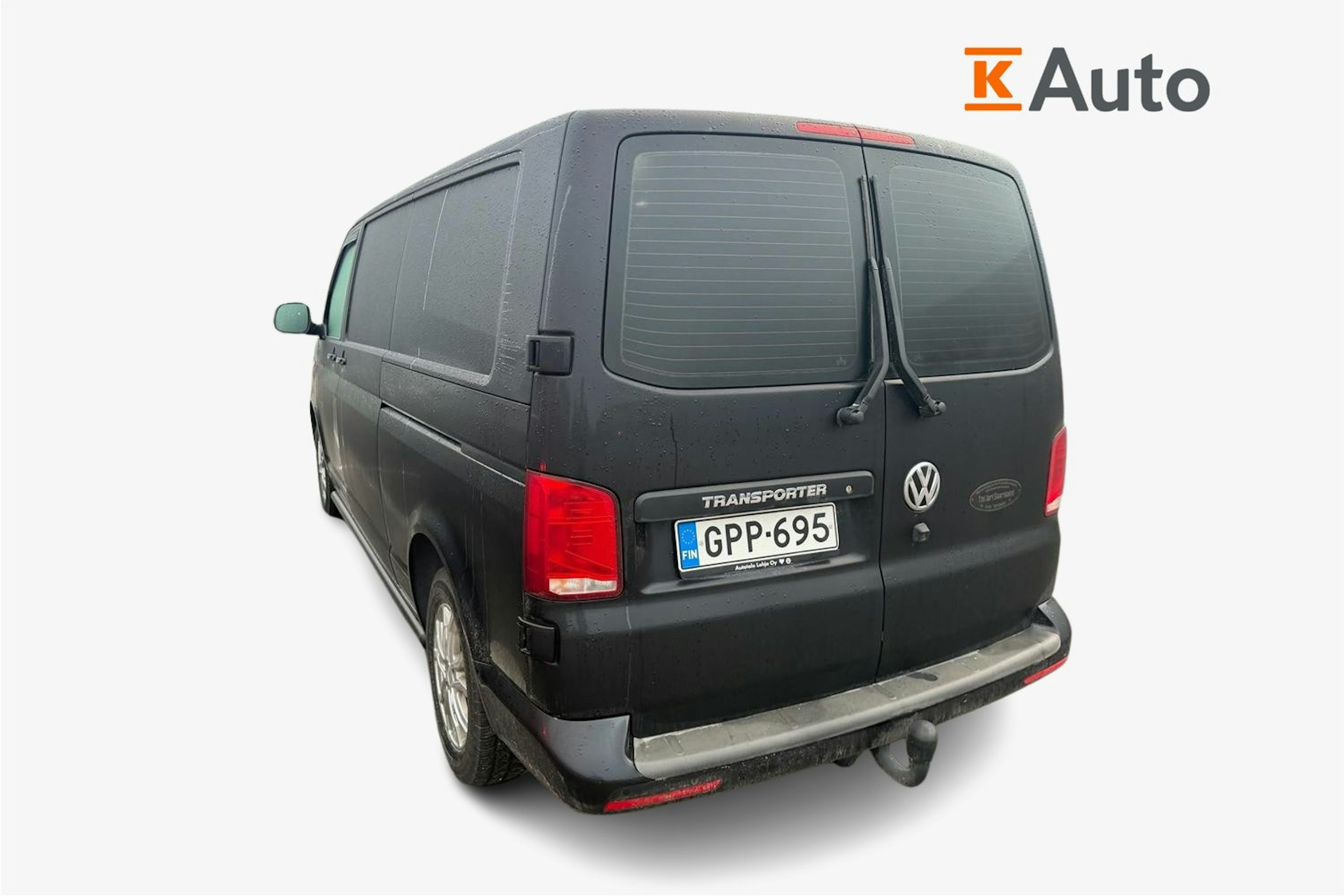 musta Volkswagen Transporter 2023 kuva 2.