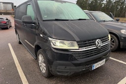 musta Volkswagen Transporter 2023 kuva 3.