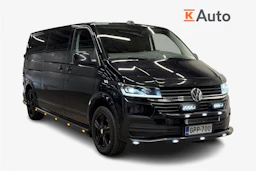 musta Volkswagen Transporter 2023 kuva 1.
