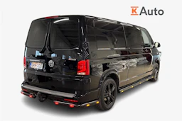 musta Volkswagen Transporter 2023 kuva 3.