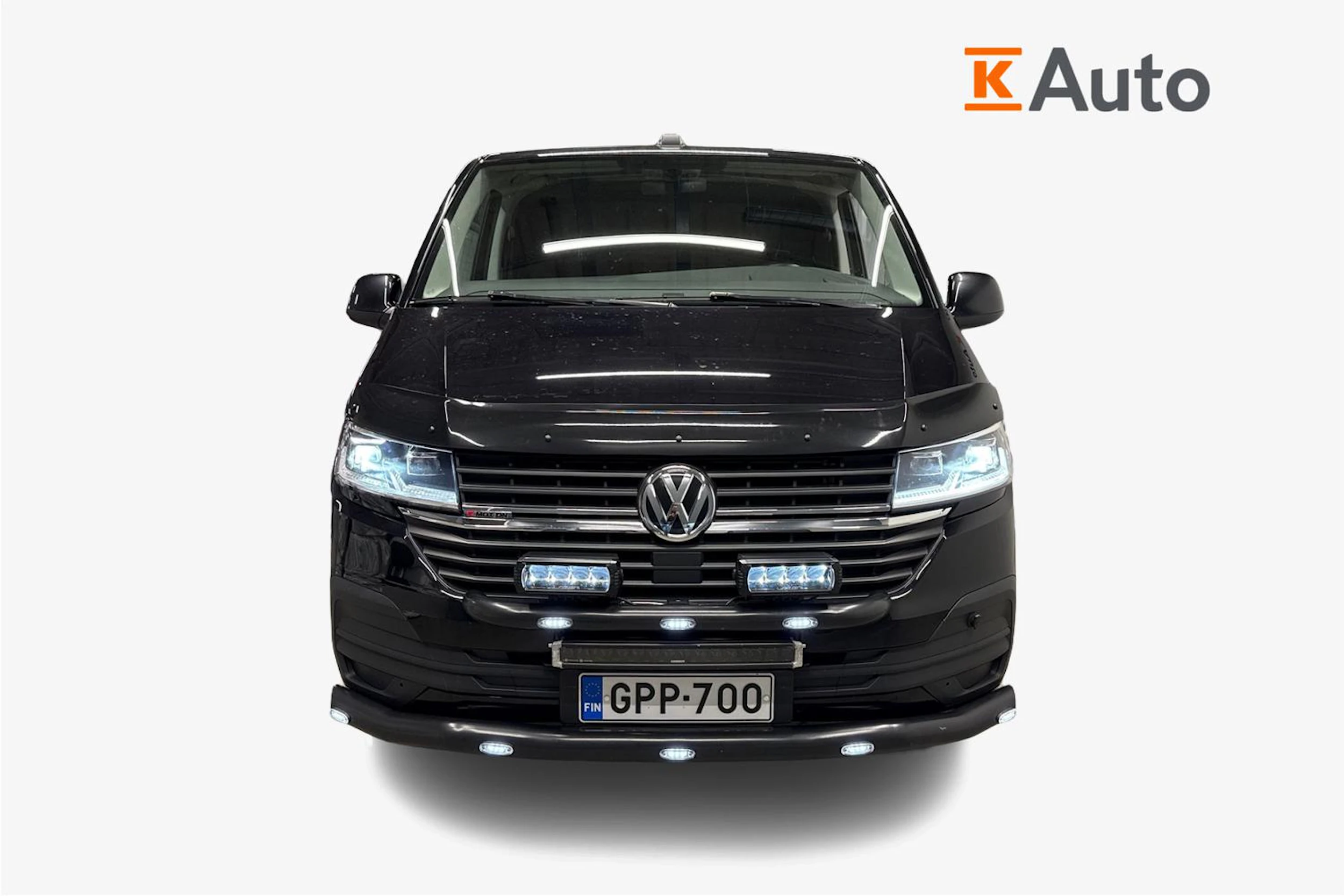 musta Volkswagen Transporter 2023 kuva 5.