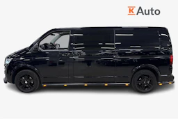 musta Volkswagen Transporter 2023 kuva 7.