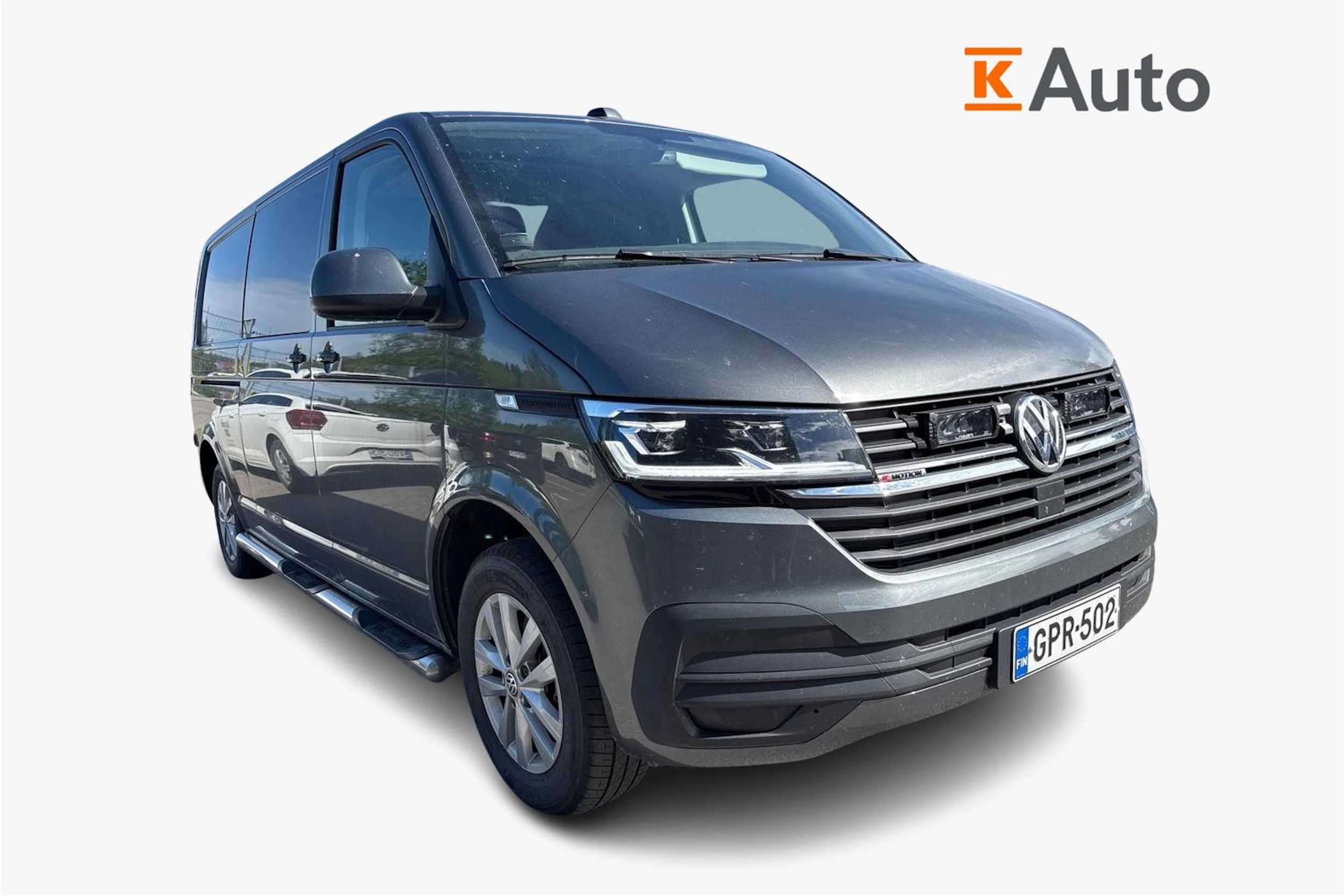 met. harmaa Volkswagen Transporter 2023 kuva 1.