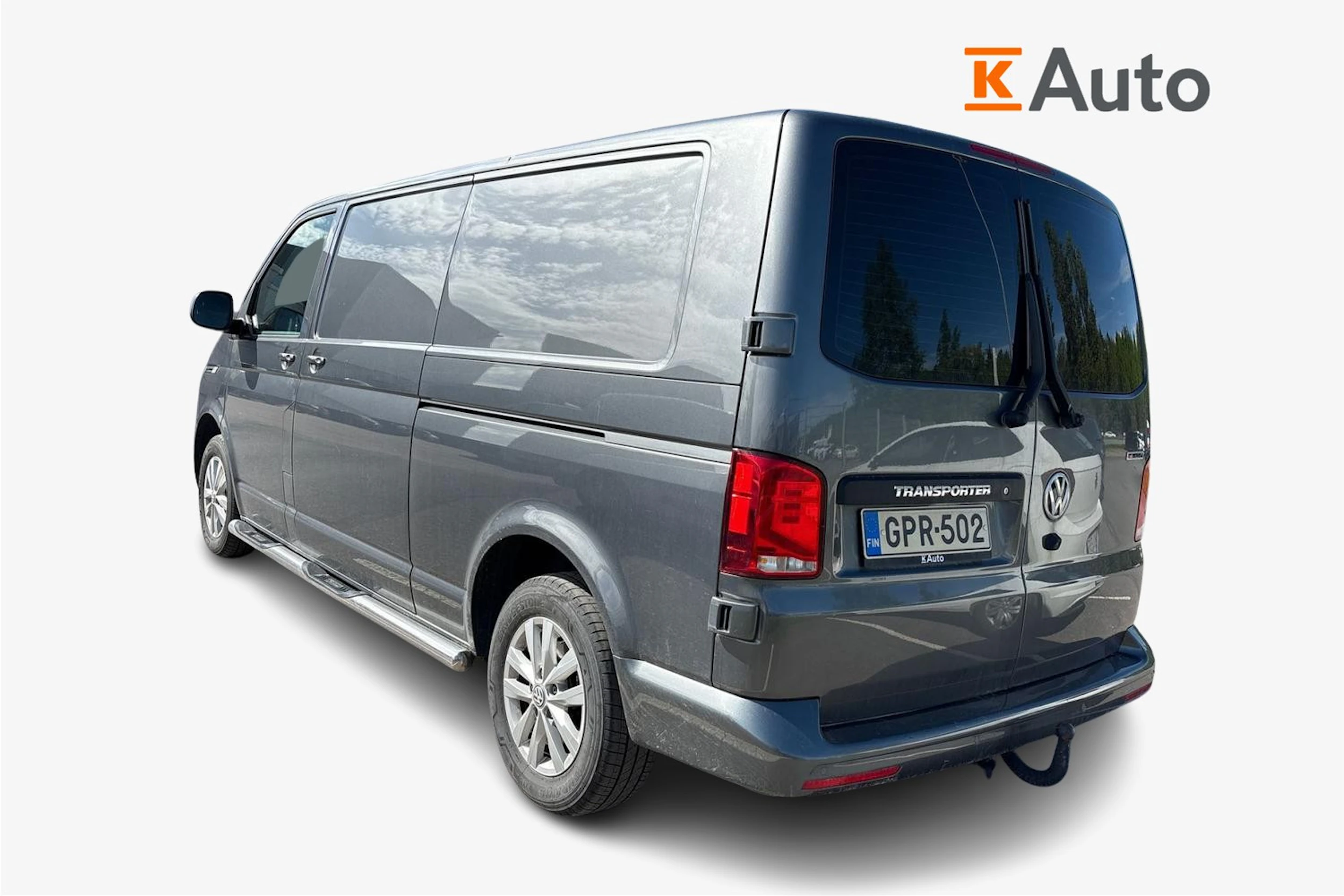 met. harmaa Volkswagen Transporter 2023 kuva 2.