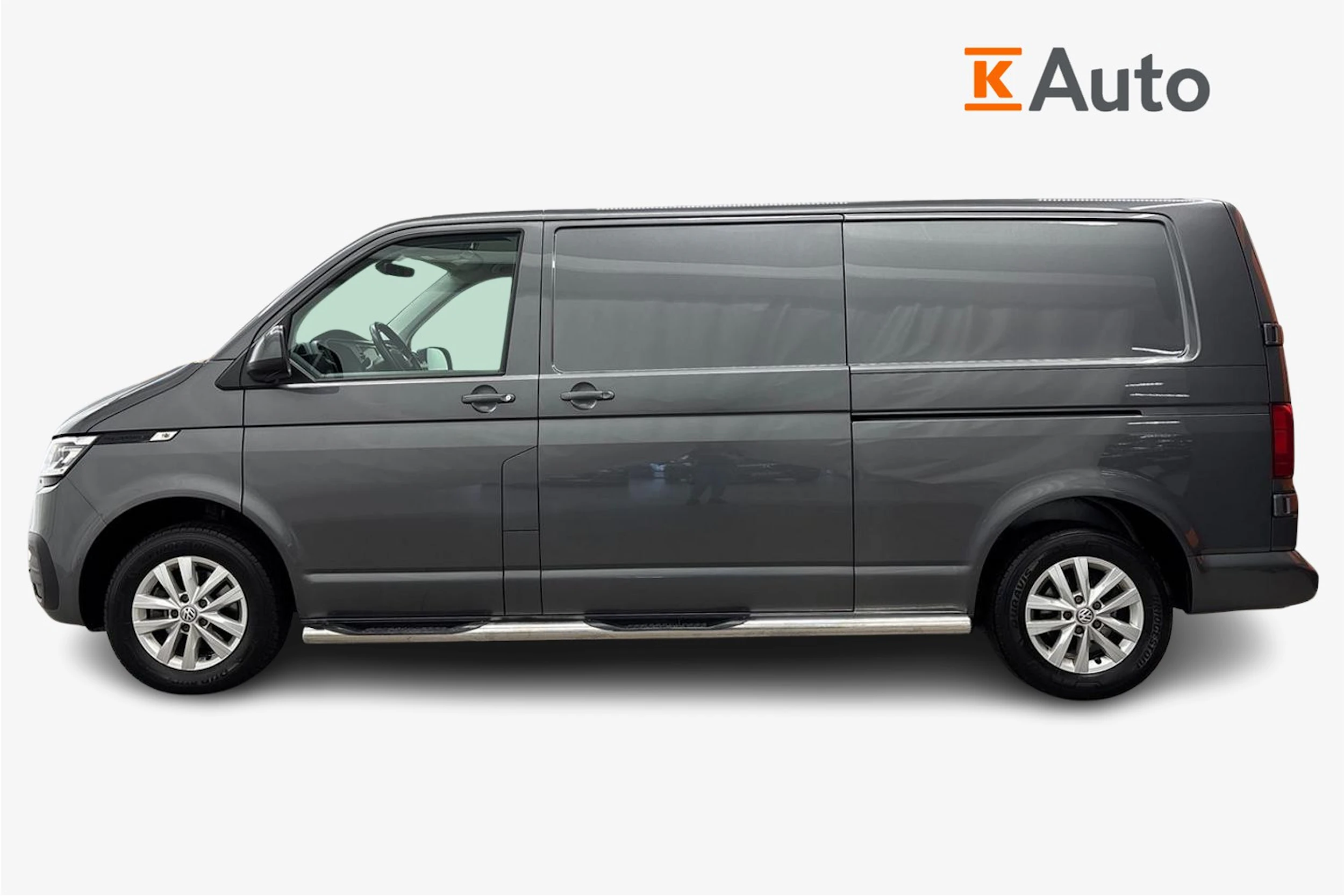 met. harmaa Volkswagen Transporter 2024 kuva 7.
