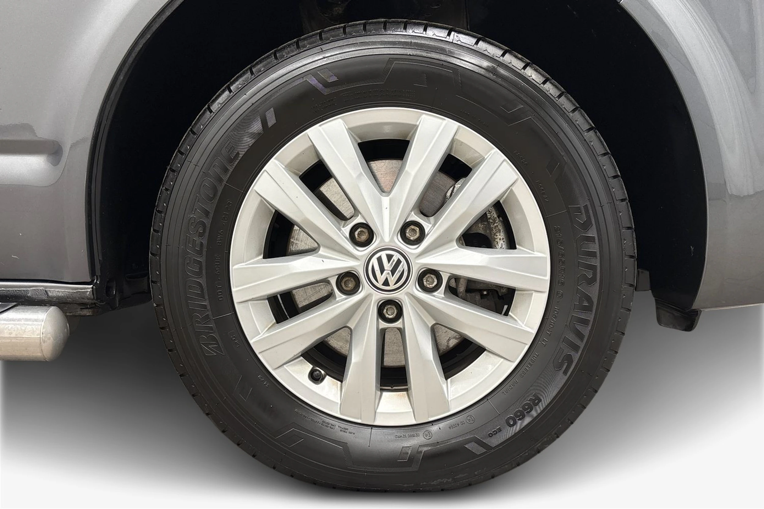 met. harmaa Volkswagen Transporter 2024 kuva 12.