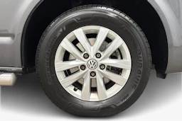 met. harmaa Volkswagen Transporter 2024 kuva 12.