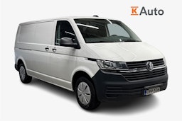 valkoinen Volkswagen Transporter 2023 kuva 1.